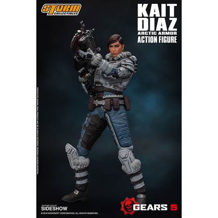 Kait Diaz figurine 1:12 Storm Collectibles 905072