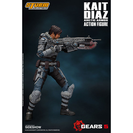 Kait Diaz figurine 1:12 Storm Collectibles 905072