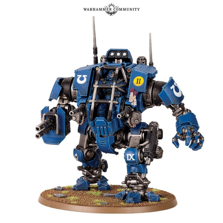 Space Marines Primaris Invictor Tactical Warsuit 48-98