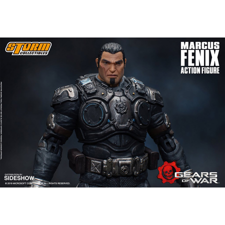 Marcus Fenix figurine 1:12 Storm Collectibles 905070