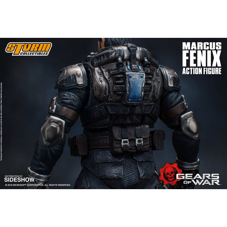 Marcus Fenix figurine 1:12 Storm Collectibles 905070