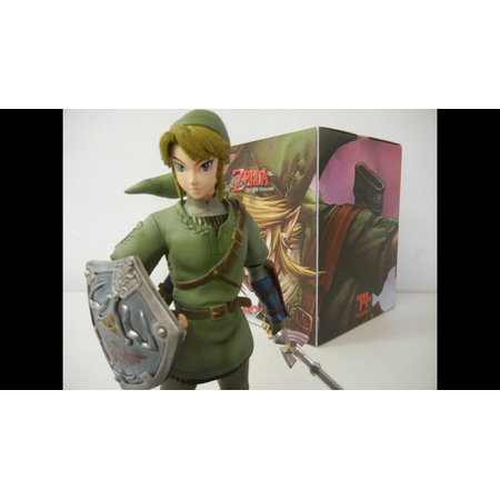 Legend of Zelda Twilight Princess Link statue 9 pouces Dark Horse