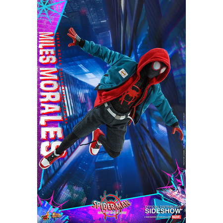 Miles Morales Spider-Man: Into the Spider-Verse figurine 1:6 Hot Toys 906026