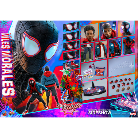 Miles Morales Spider-Man: Into the Spider-Verse figurine 1:6 Hot Toys 906026