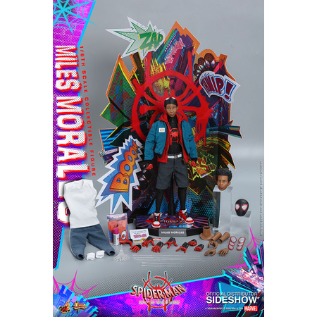 Miles Morales Spider-Man: Into the Spider-Verse figurine 1:6 Hot Toys 906026