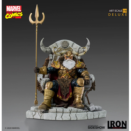 Odin Deluxe Statue 1:10 Iron Studios 906017