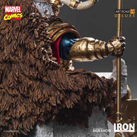 Odin Deluxe Statue 1:10 Iron Studios 906017