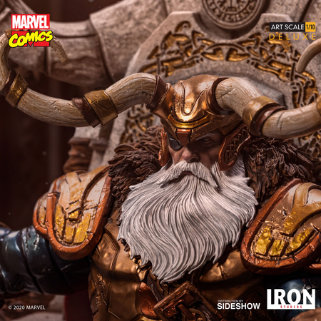 Odin Deluxe Statue 1:10 Iron Studios 906017