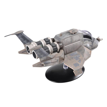 Battlestar Galactica Ships Mag #10 Modern Raptor EagleMoss