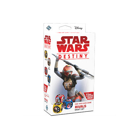 Star Wars Destiny Rivals Draft Set FantasyFlightGames SWD06
