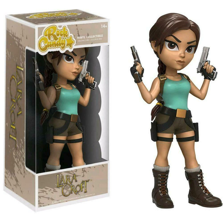 Lara Croft Rock Candy Figurine en vinyl Funko