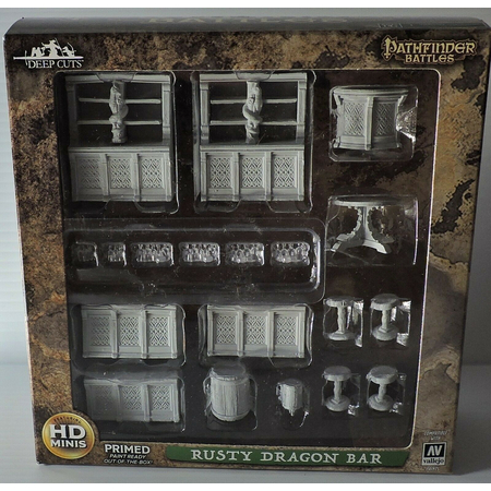 Rusty Dragon Bar Wizkids Pathfinder Battles Deep Cuts