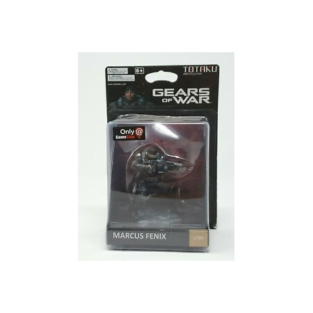 Gears of War figurine 3 pouces Totaku Collection #26