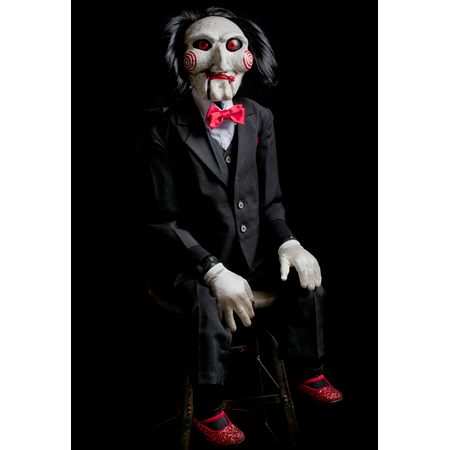 Saw Billy Puppet Prop 47 inch Trick or Treat Studios