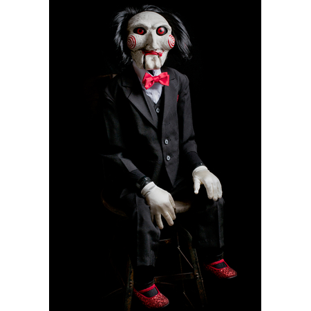 Saw Billy Puppet Prop 40 inch Trick or Treat Studios