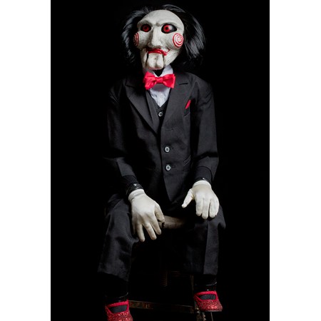 Saw Billy Puppet Prop 40 inch Trick or Treat Studios