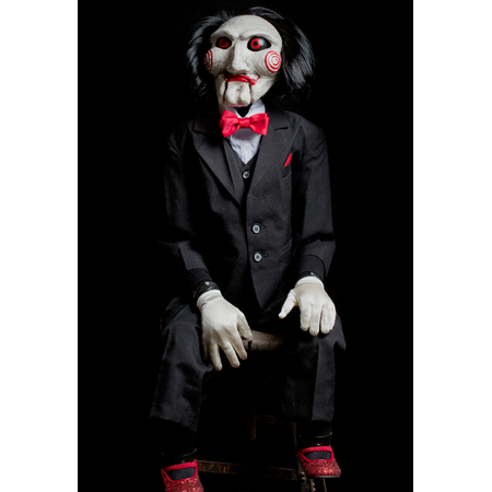 Saw Billy Puppet Prop 47 inch Trick or Treat Studios