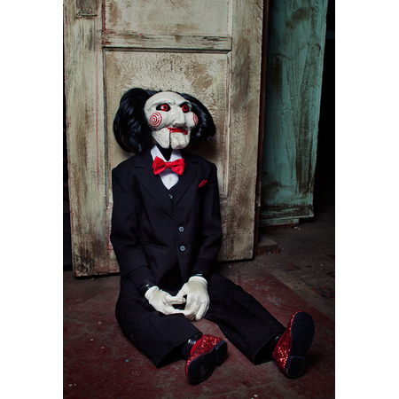 Saw Billy Puppet Prop 40 inch Trick or Treat Studios