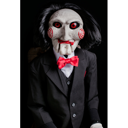 Saw Billy Puppet Prop 40 inch Trick or Treat Studios