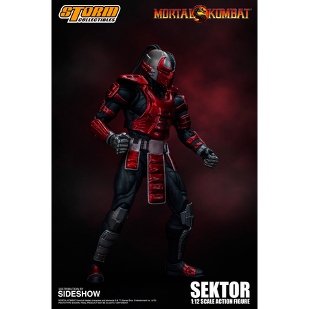 Mortal Combat Sektor figurine 1:12 Storm Collectibles 905856