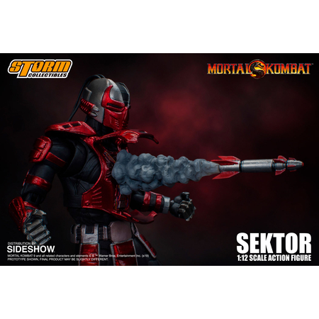 Mortal Combat Sektor figurine 1:12 Storm Collectibles 905856