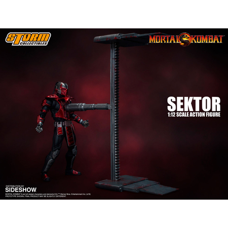 Mortal Combat Sektor figurine 1:12 Storm Collectibles 905856