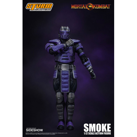 Mortal Combat Smoke (NYCC 2019) figurine 1:12 Storm Collectibles 905865