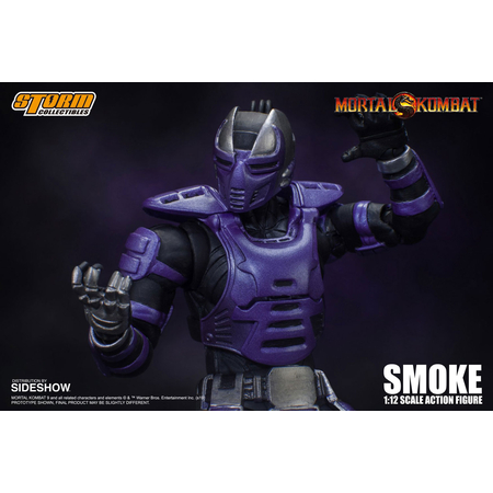 Mortal Combat Smoke (NYCC 2019) figurine 1:12 Storm Collectibles 905865