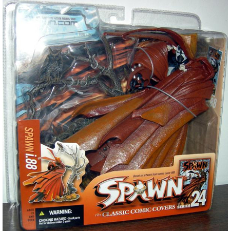 Spawn The Classic Comic Covers Series 24 i88 action figure McFarlane