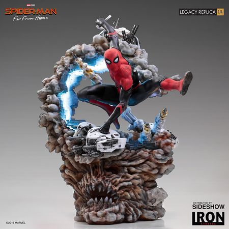 Spider-Man (Spider-Man: Far From Home) Statue 1:4 Legacy Replica Iron Studios 905681