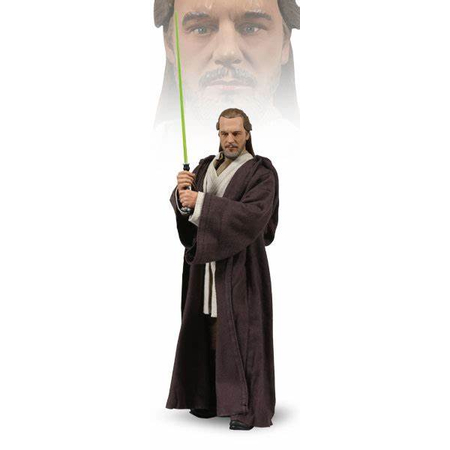 Star Wars Qui-Gon Jinn Jedi Master Exclusive 1:6 figure Sideshow Collectibles 21051