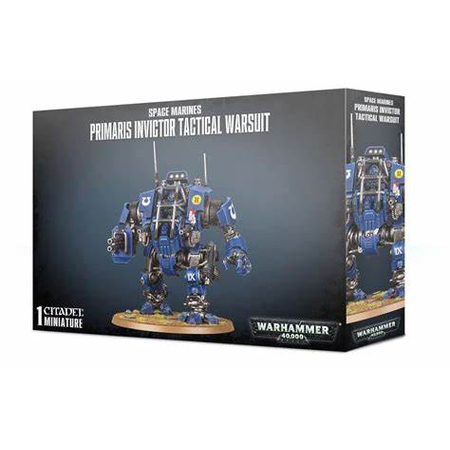 Space Marines Primaris Invictor Tactical Warsuit 48-98