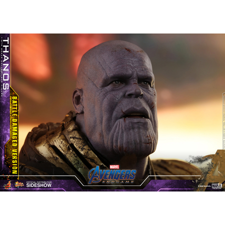 Thanos (Battle Damaged Version) Avengers: Endgame figurine 1:6 Hot Toys 905891