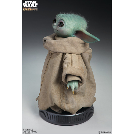 Bébé Yoda grandeur nature Sideshow Collectibles