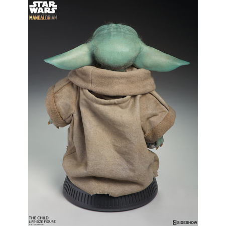 Bébé Yoda grandeur nature Sideshow Collectibles