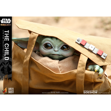 L'Enfant (Bébé Yoda) figurine grandeur nature Hot Toys 905871 LMS013