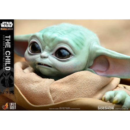 L'Enfant (Bébé Yoda) figurine grandeur nature Hot Toys 905871 LMS013