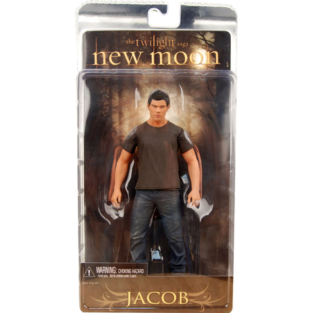 Twilight New Moon series 1 Jacob 7 in action figure NEC