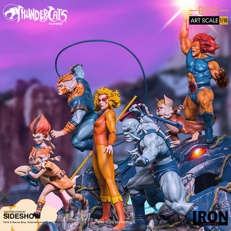 Tygra ThunderCats Statue 1:10 Iron Studios 905827