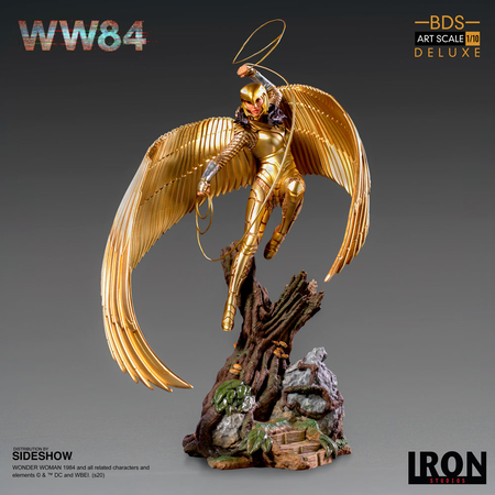 Wonder Woman Deluxe Statue 1:10 Iron Studios 906083