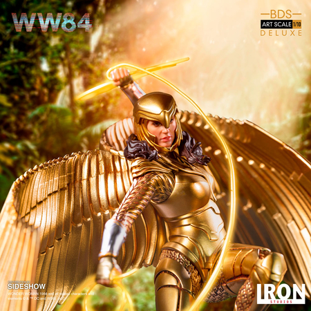 Wonder Woman Deluxe Statue 1:10 Iron Studios 906083