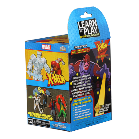 Marvel Heroclix X-Men The Animated Series Dark Phoenix Saga Booster Pack Wizkids