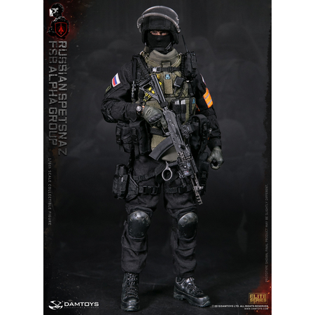 Russian Spetsnaz FSB Alpha Group 1:6 figure DamToys 78064