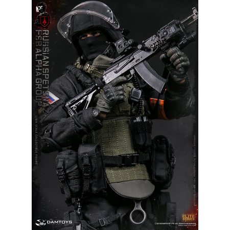Russian Spetsnaz FSB Alpha Group figurine 1:6 DamToys 78064