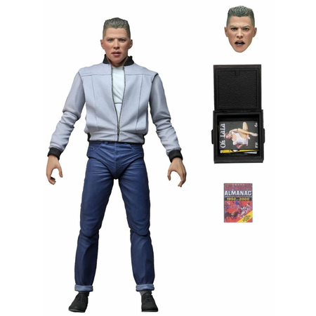 Back to the Future Ultimate Biff Tannen 7-Inch Scale Action Figure NECA 53606