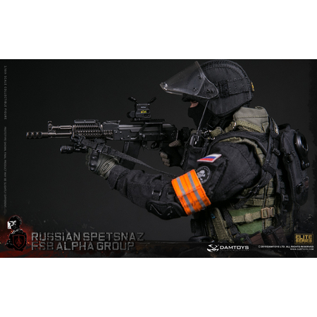 Russian Spetsnaz FSB Alpha Group 1:6 figure DamToys 78064