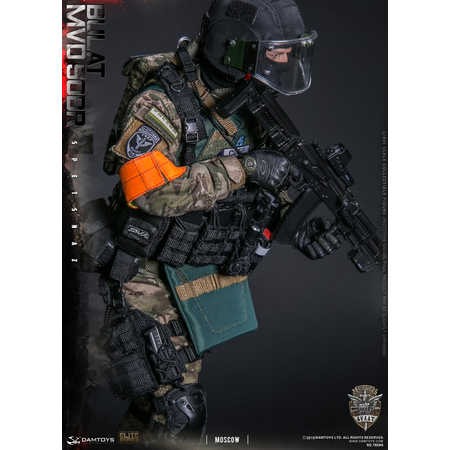 Bulat MVDSOBR Spetsnaz Moscow 1:6 figure DamToys 78066