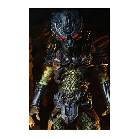 Predator 2 Ultimate Armored Lost Tribe Prédateur figurine 7 pouces NECA 51585