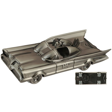 Batman Batmobile (1966) Metal Bottle Opener Diamond