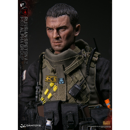 Russian Spetsnaz FSB Alpha Group figurine 1:6 DamToys 78064